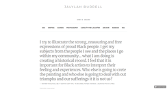 Desktop Screenshot of jalylah.com
